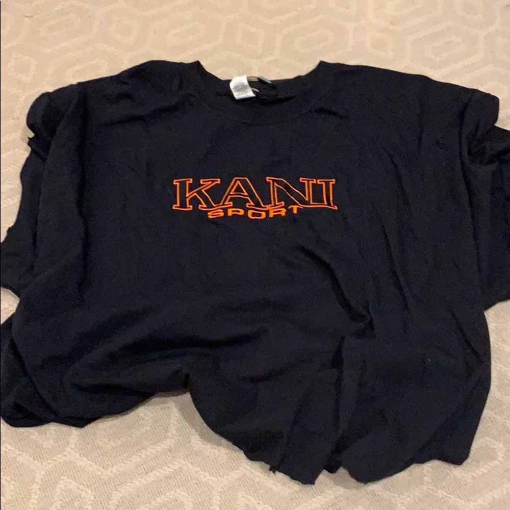 PLT Cropped Kani Top